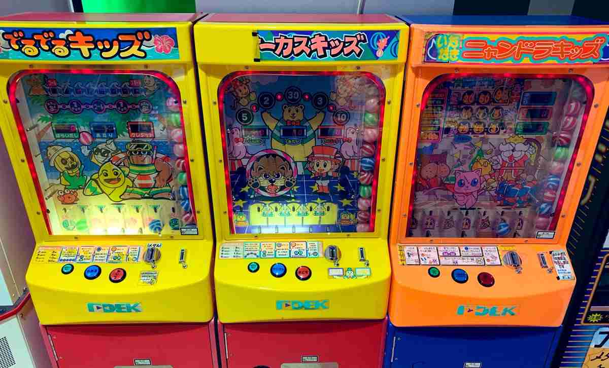 メダルゲームが好きな人！