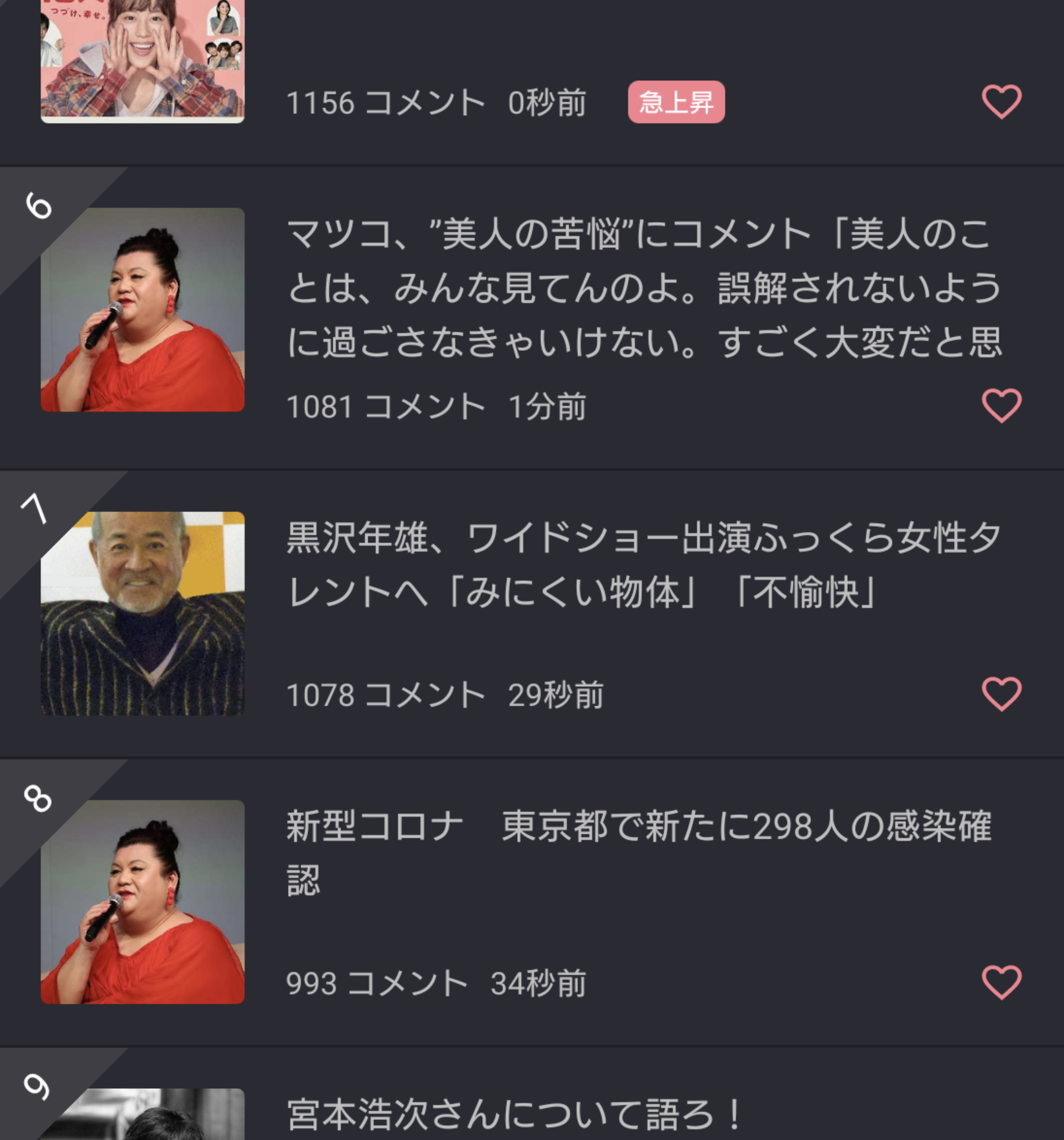 ガルちゃんで使えるかも!と保存してるけど出番の来ない画像part4