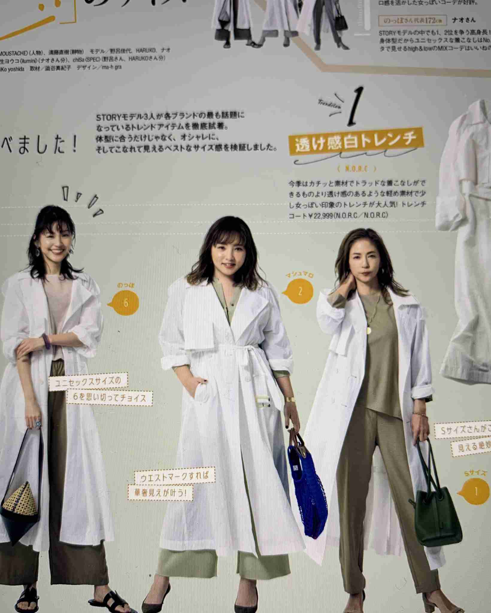何を着ても垢抜けている人野暮ったい人