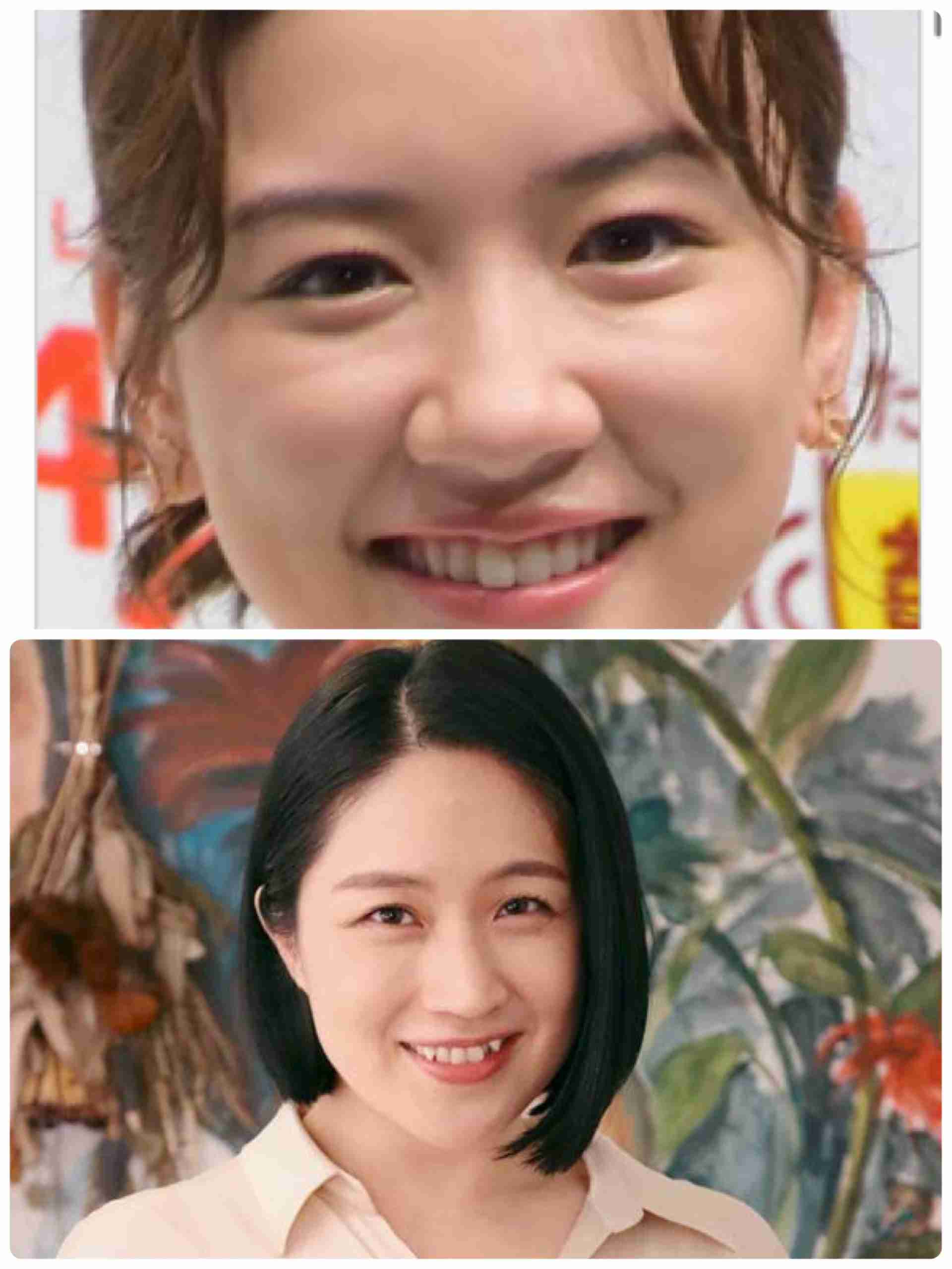 一瞬だけ違う有名人に見えた、有名人の画像
