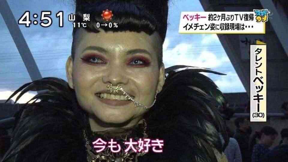 一瞬だけ違う有名人に見えた、有名人の画像