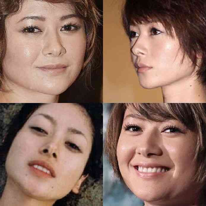 整形していない有名人