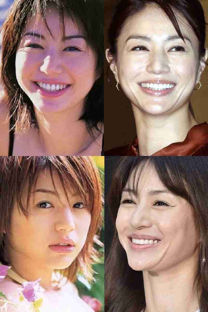 整形していない有名人