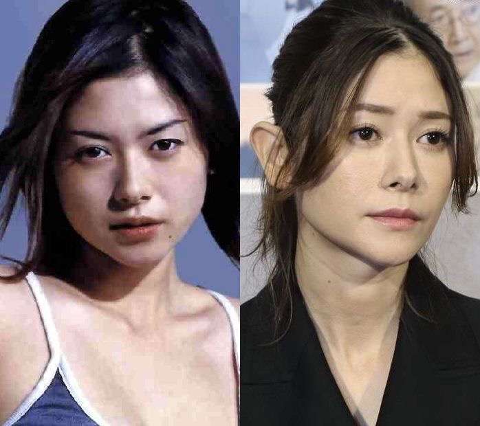 整形していない有名人
