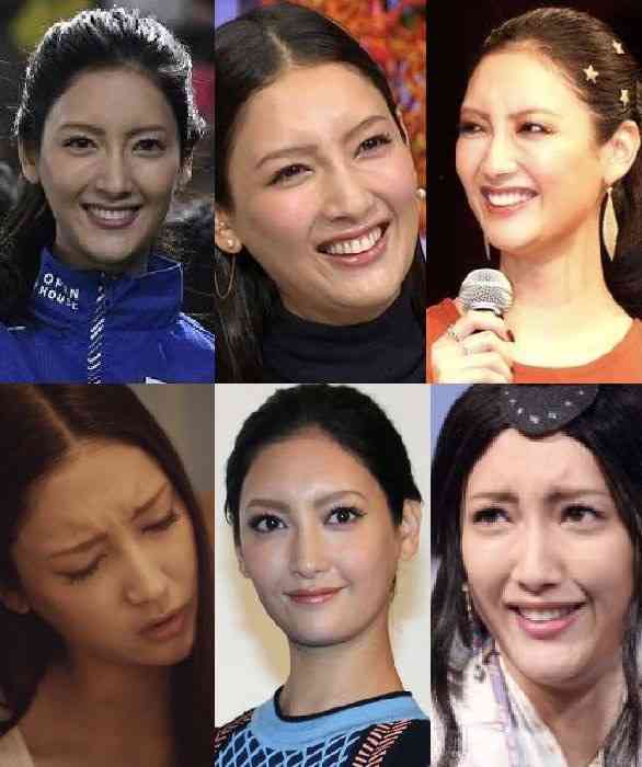 整形していない有名人