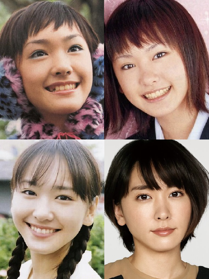 整形していない有名人