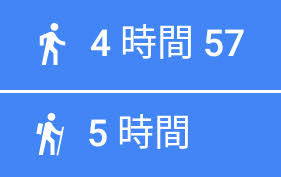 【災害時以外】職場から自宅まで歩いてどのくらい掛かりますか？