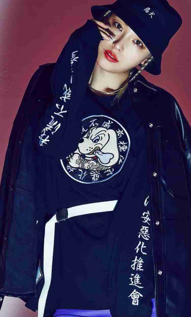 木下優樹菜、オラオラ系ブランドのモデル就任「最強の素人」「悪犬」