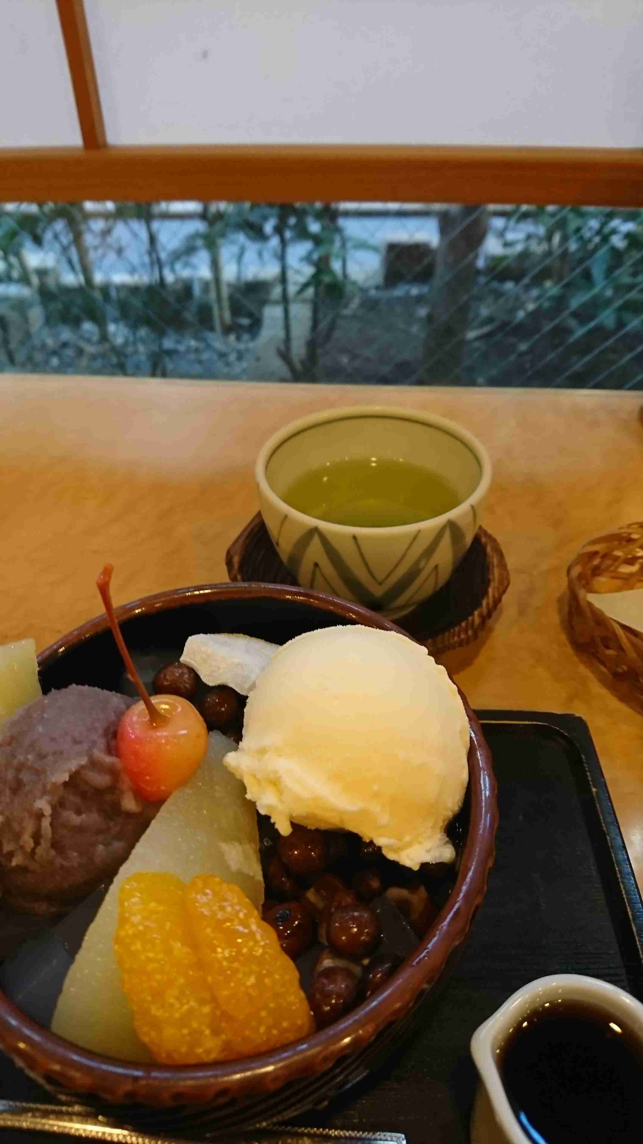 あんみつ好きな人！