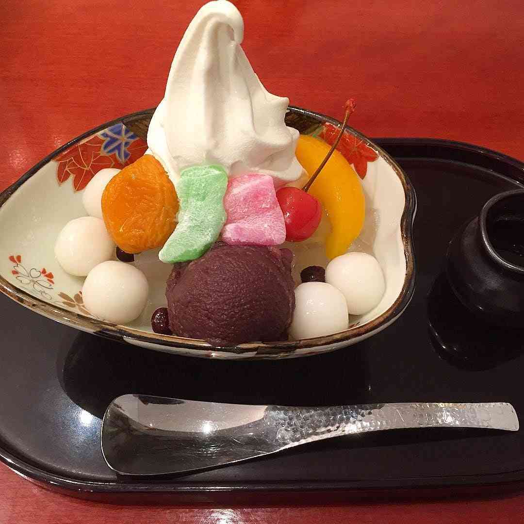 あんみつ好きな人！