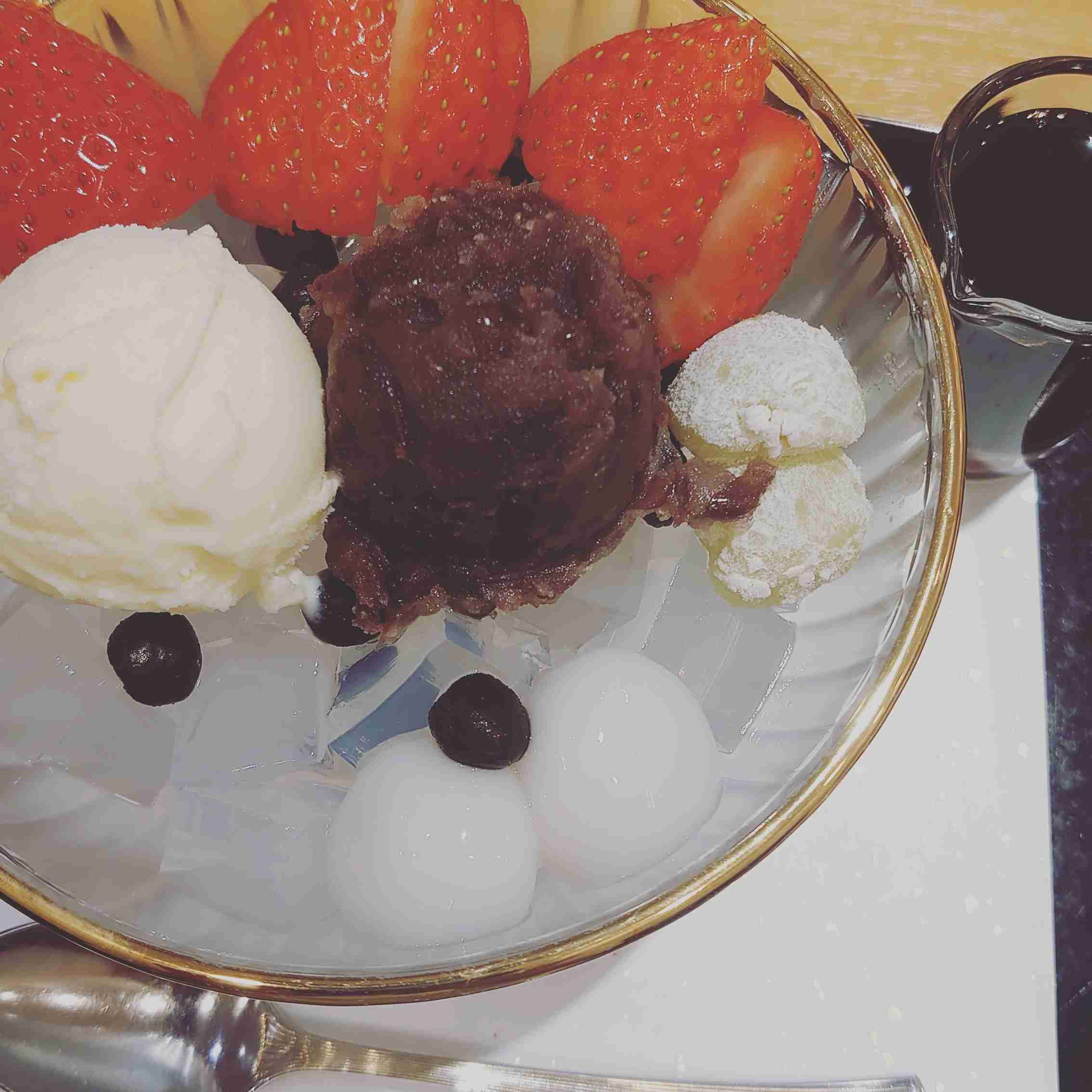 あんみつ好きな人！