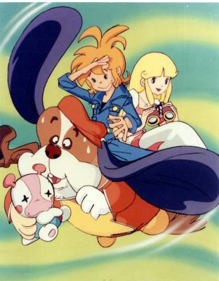 懐かしい昔のアニメの画像を貼るトピ