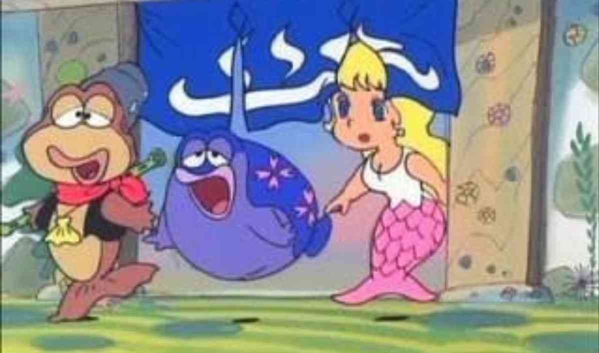 懐かしい昔のアニメの画像を貼るトピ