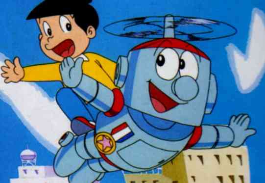 懐かしい昔のアニメの画像を貼るトピ