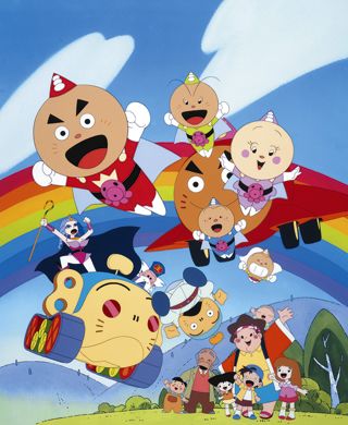 懐かしい昔のアニメの画像を貼るトピ