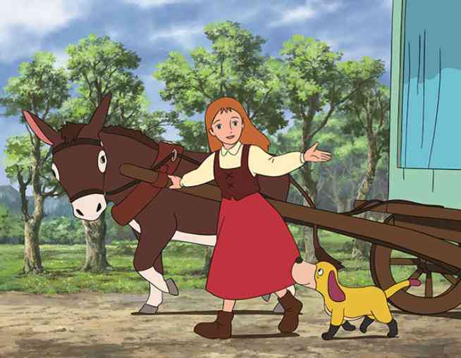 懐かしい昔のアニメの画像を貼るトピ