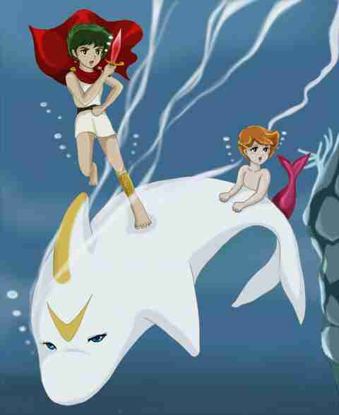 懐かしい昔のアニメの画像を貼るトピ