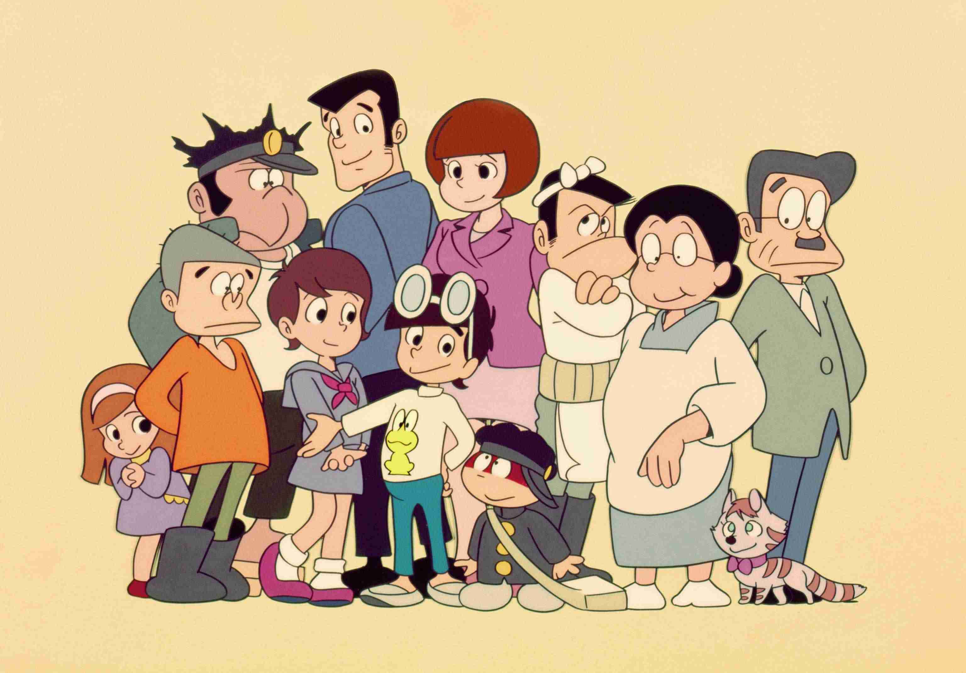 懐かしい昔のアニメの画像を貼るトピ