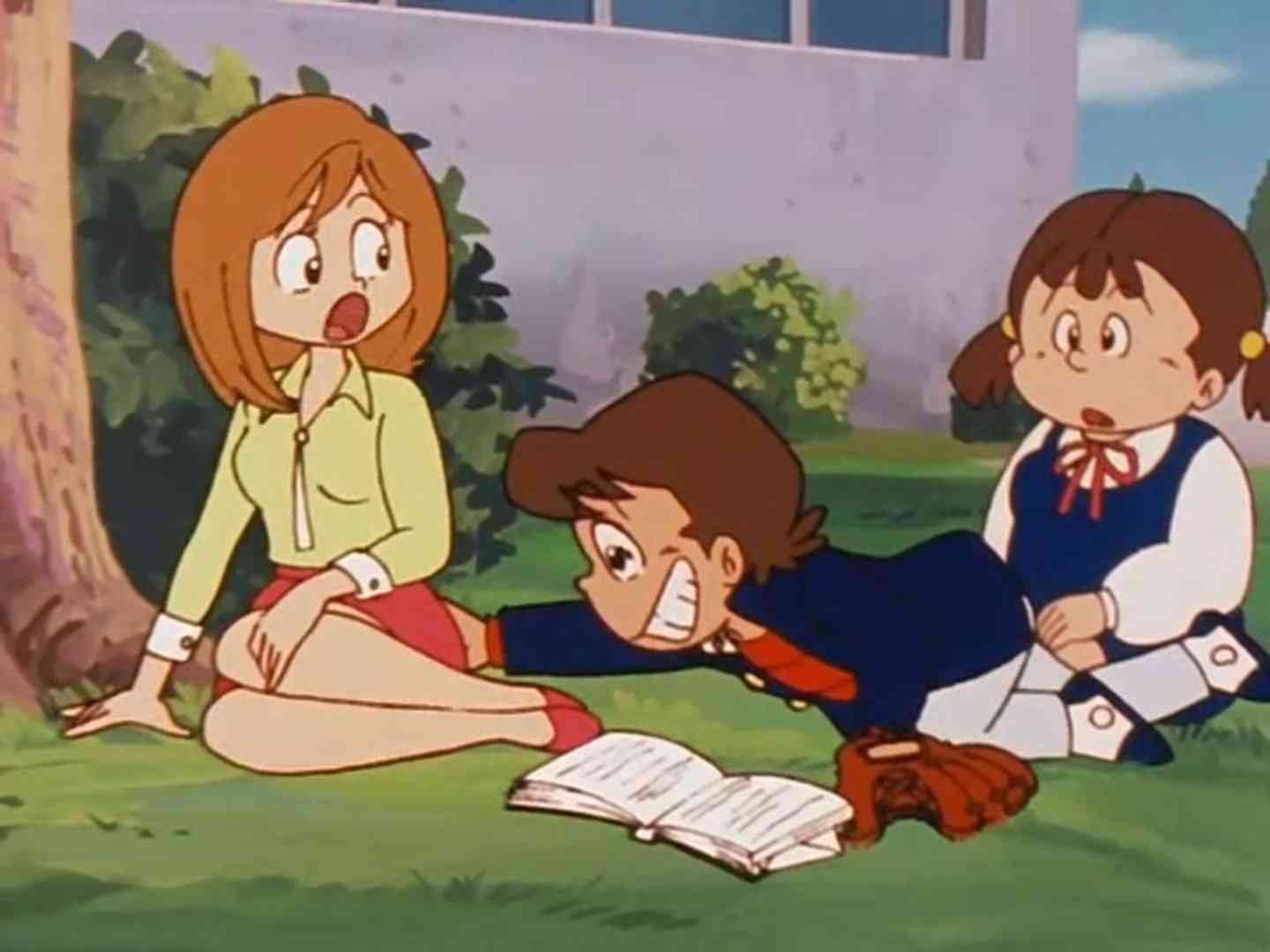 懐かしい昔のアニメの画像を貼るトピ