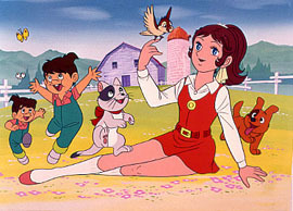 懐かしい昔のアニメの画像を貼るトピ