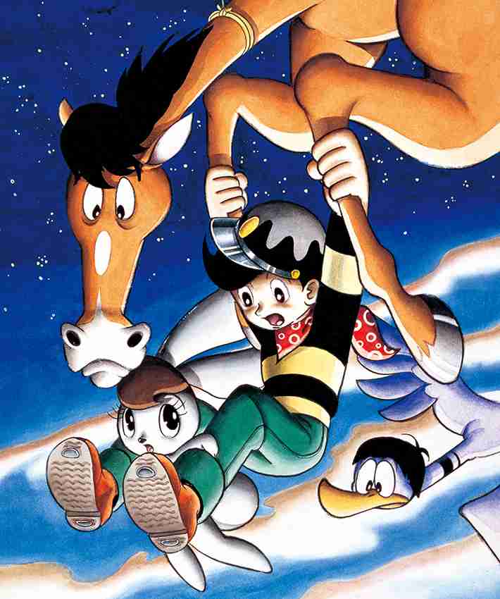 懐かしい昔のアニメの画像を貼るトピ