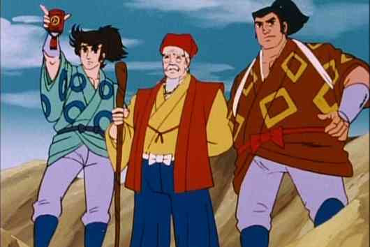 懐かしい昔のアニメの画像を貼るトピ