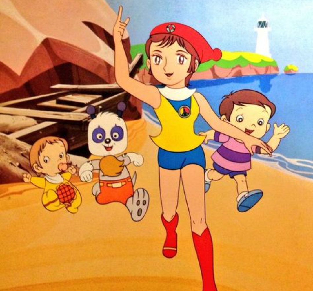 懐かしい昔のアニメの画像を貼るトピ