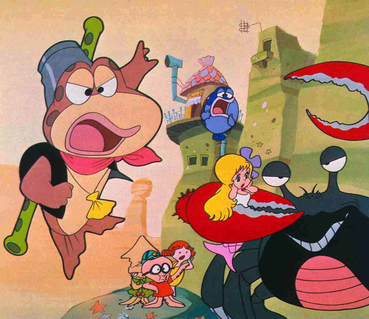 懐かしい昔のアニメの画像を貼るトピ