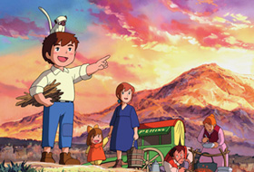 懐かしい昔のアニメの画像を貼るトピ
