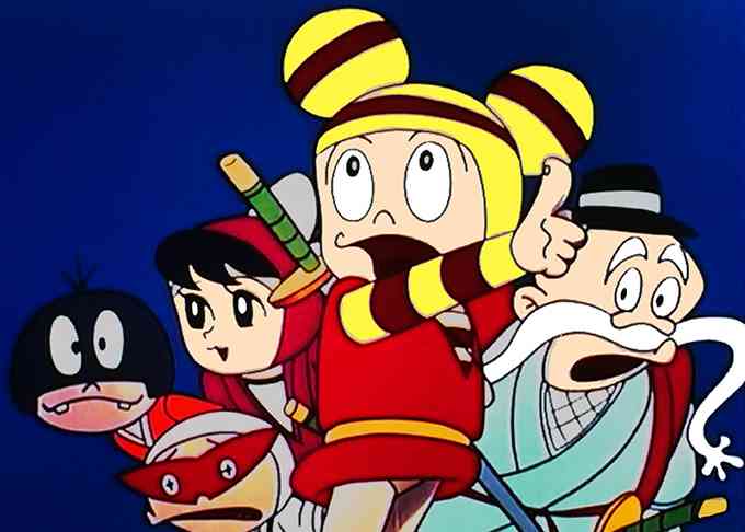 懐かしい昔のアニメの画像を貼るトピ