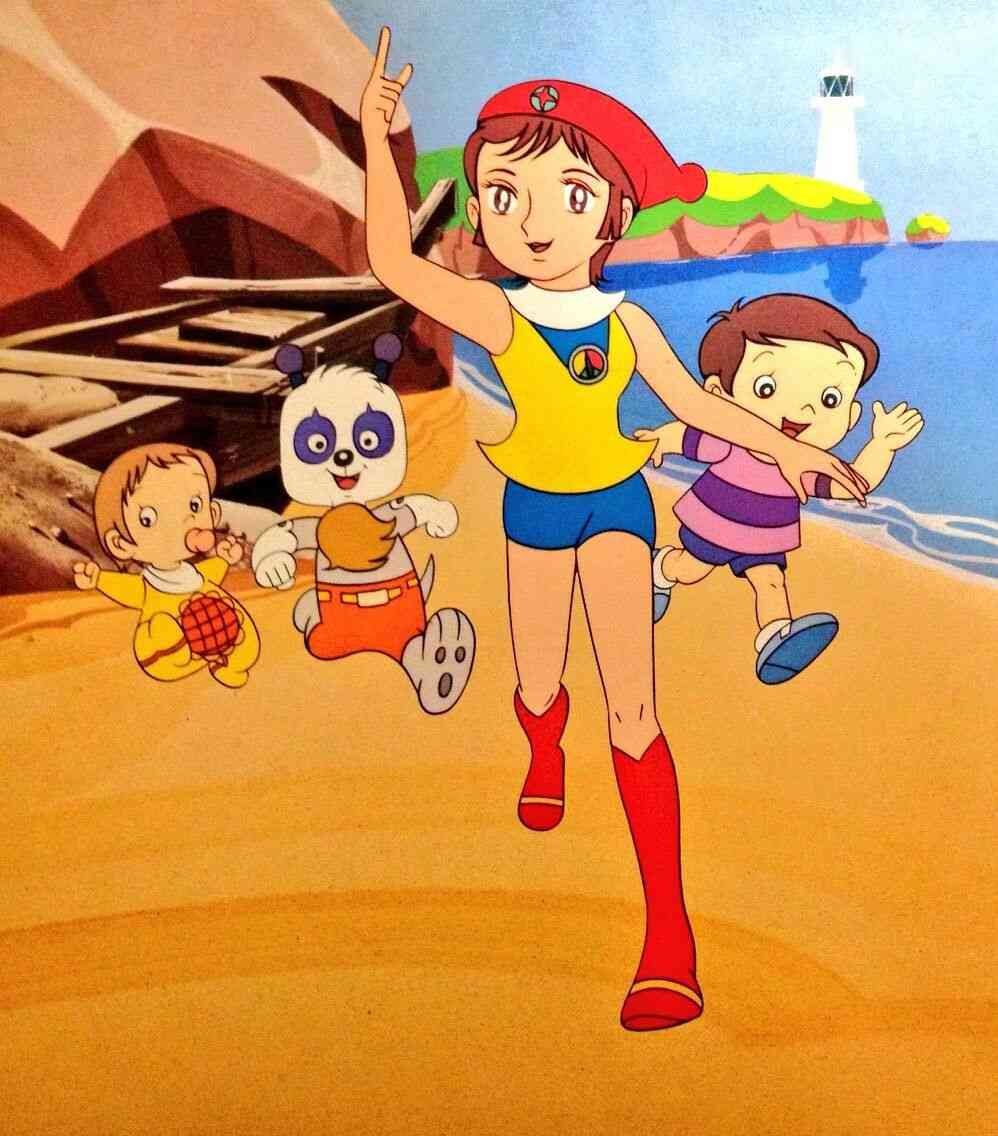 懐かしい昔のアニメの画像を貼るトピ