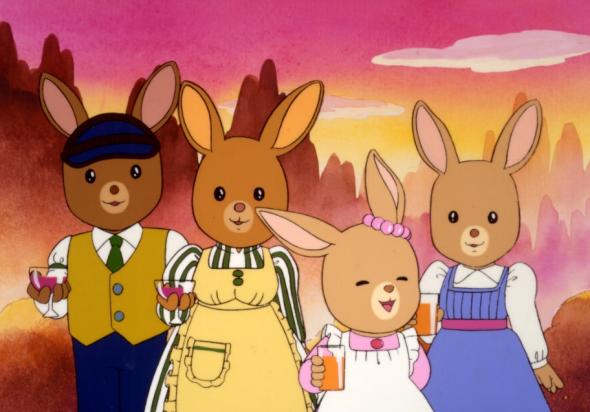 懐かしい昔のアニメの画像を貼るトピ