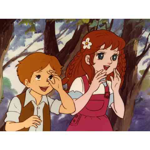 懐かしい昔のアニメの画像を貼るトピ