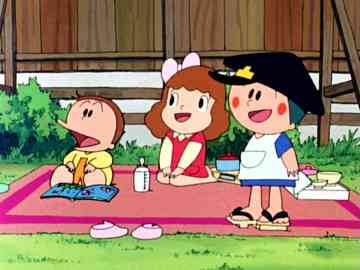 懐かしい昔のアニメの画像を貼るトピ