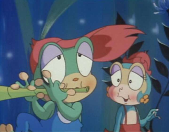懐かしい昔のアニメの画像を貼るトピ