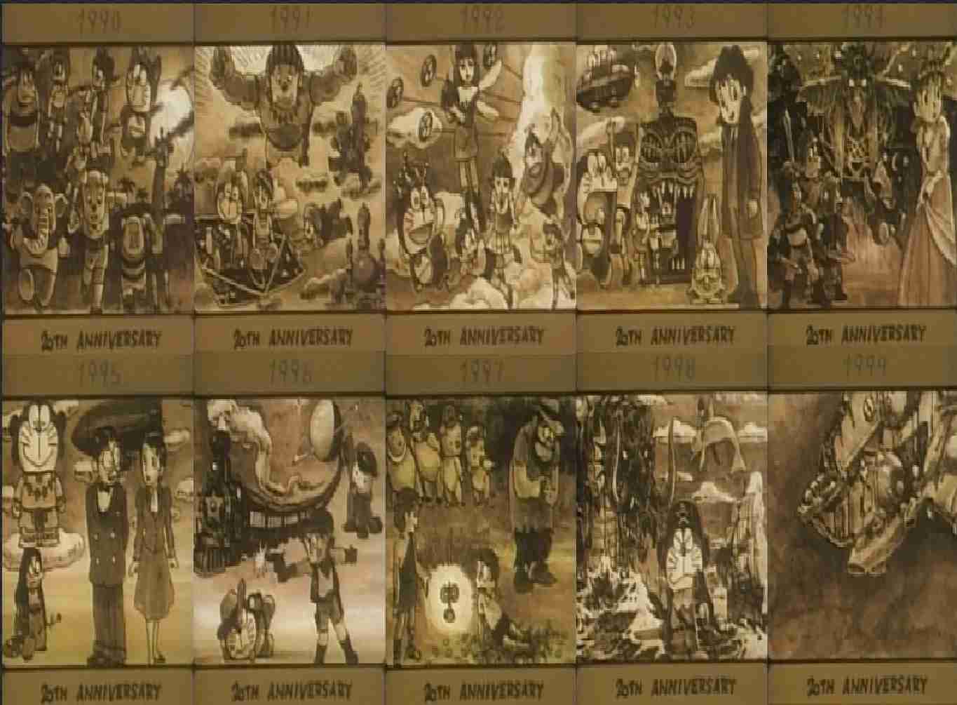 【実況・感想】２０２１ｖｓ１９９５〜２０００　アニソンバトルＢＥＳＴ２０