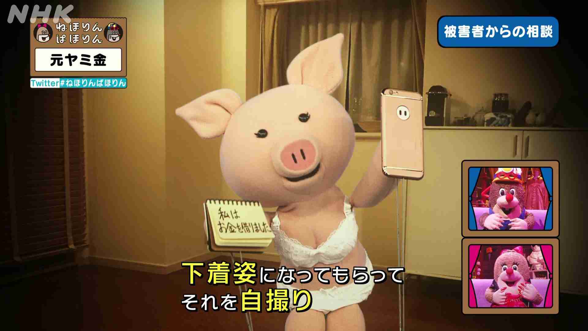 【ねほりんぱほりん】好きな方!