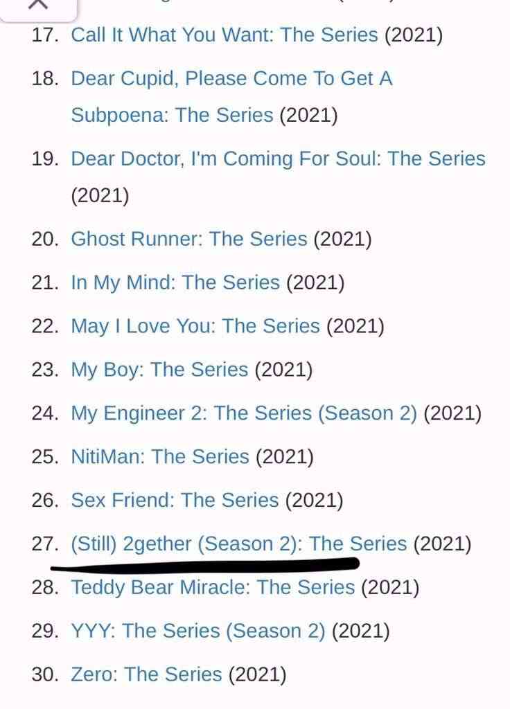 【定期】2gether the seriesについて話そうPart12【タイBL】