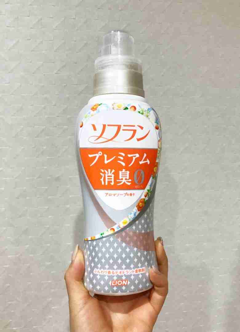柔軟剤と洗濯洗剤の組み合わせ