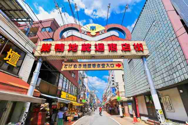 商店街が好き！