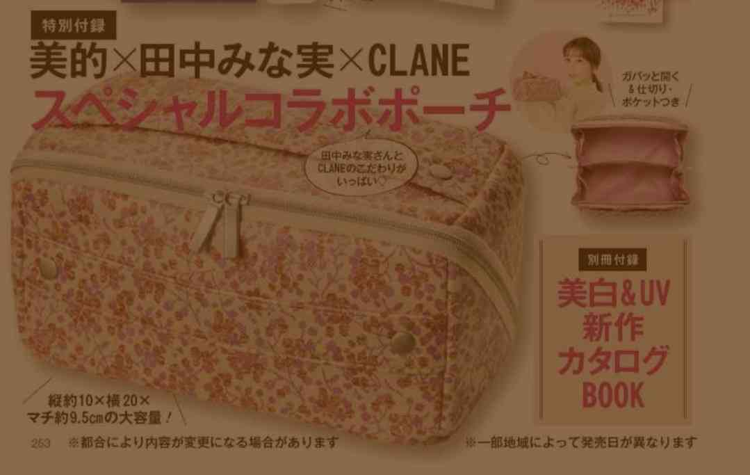 【定期トピ】雑誌付録4・5月号