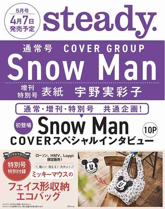 【定期トピ】雑誌付録4・5月号