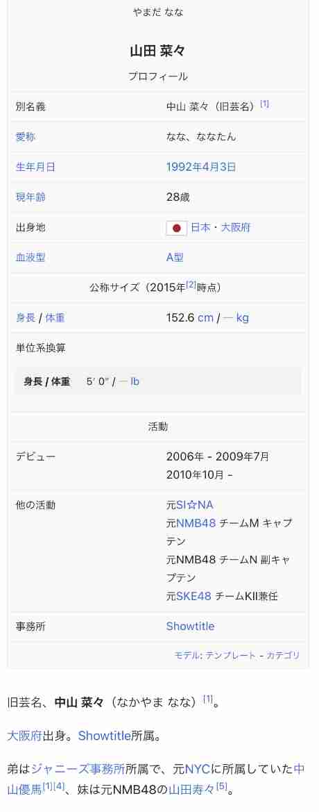 山田菜々、芸能界引退を発表「幸せな人生を歩んでいきます」