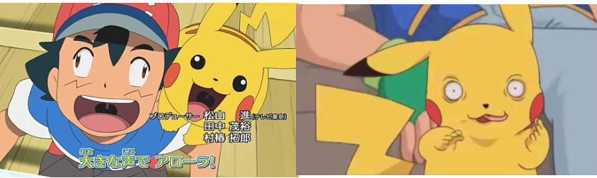 アニメや漫画の作画崩壊・迷場面・謎設定が見たいPart2