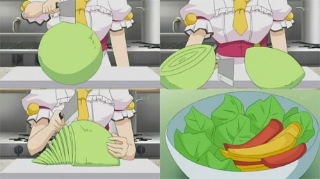アニメや漫画の作画崩壊・迷場面・謎設定が見たいPart2