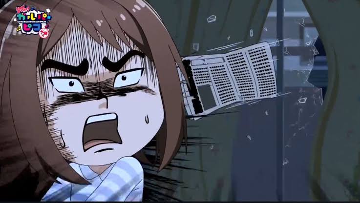 アニメや漫画の作画崩壊・迷場面・謎設定が見たいPart2