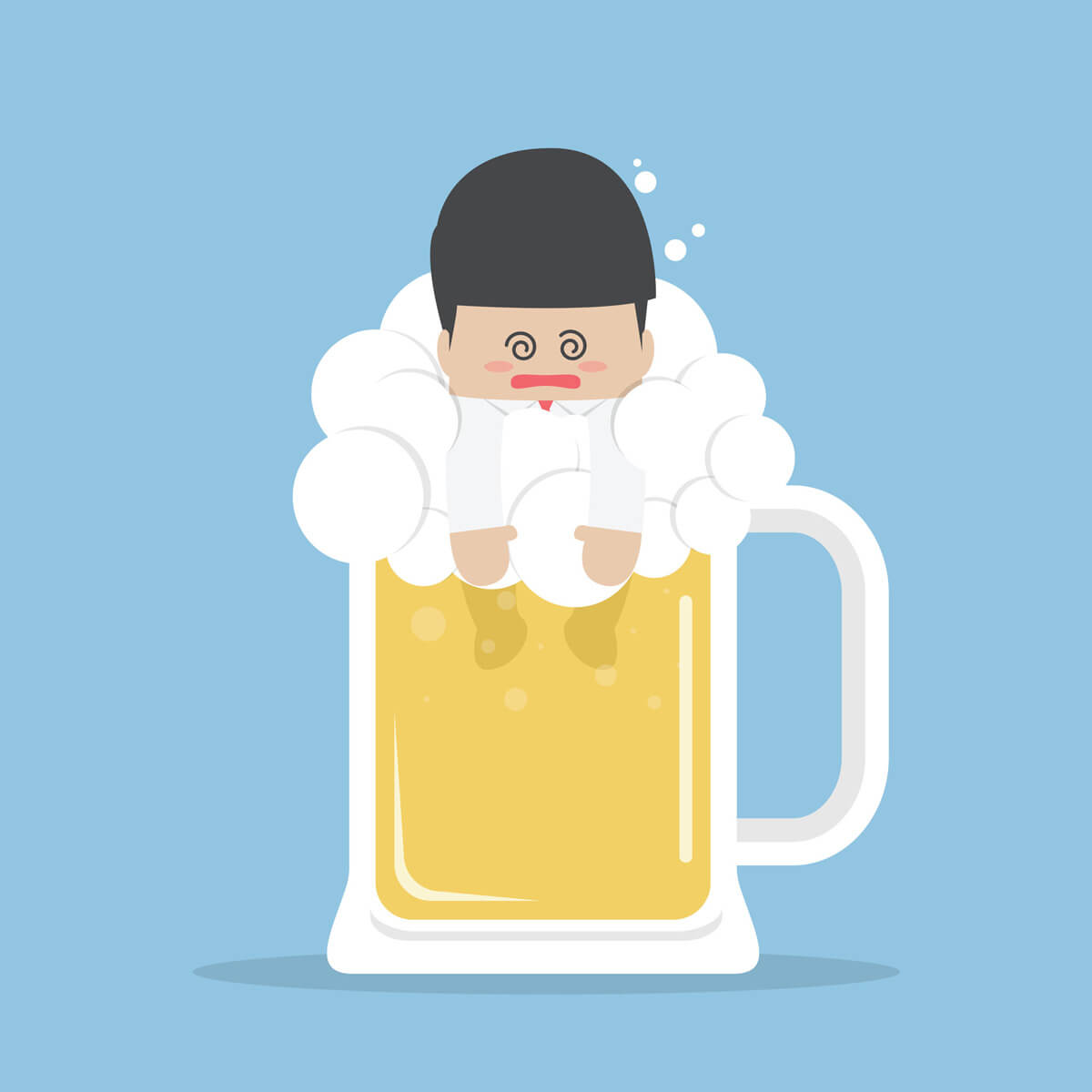 旦那、彼氏がお酒飲まない(下戸)の方〜