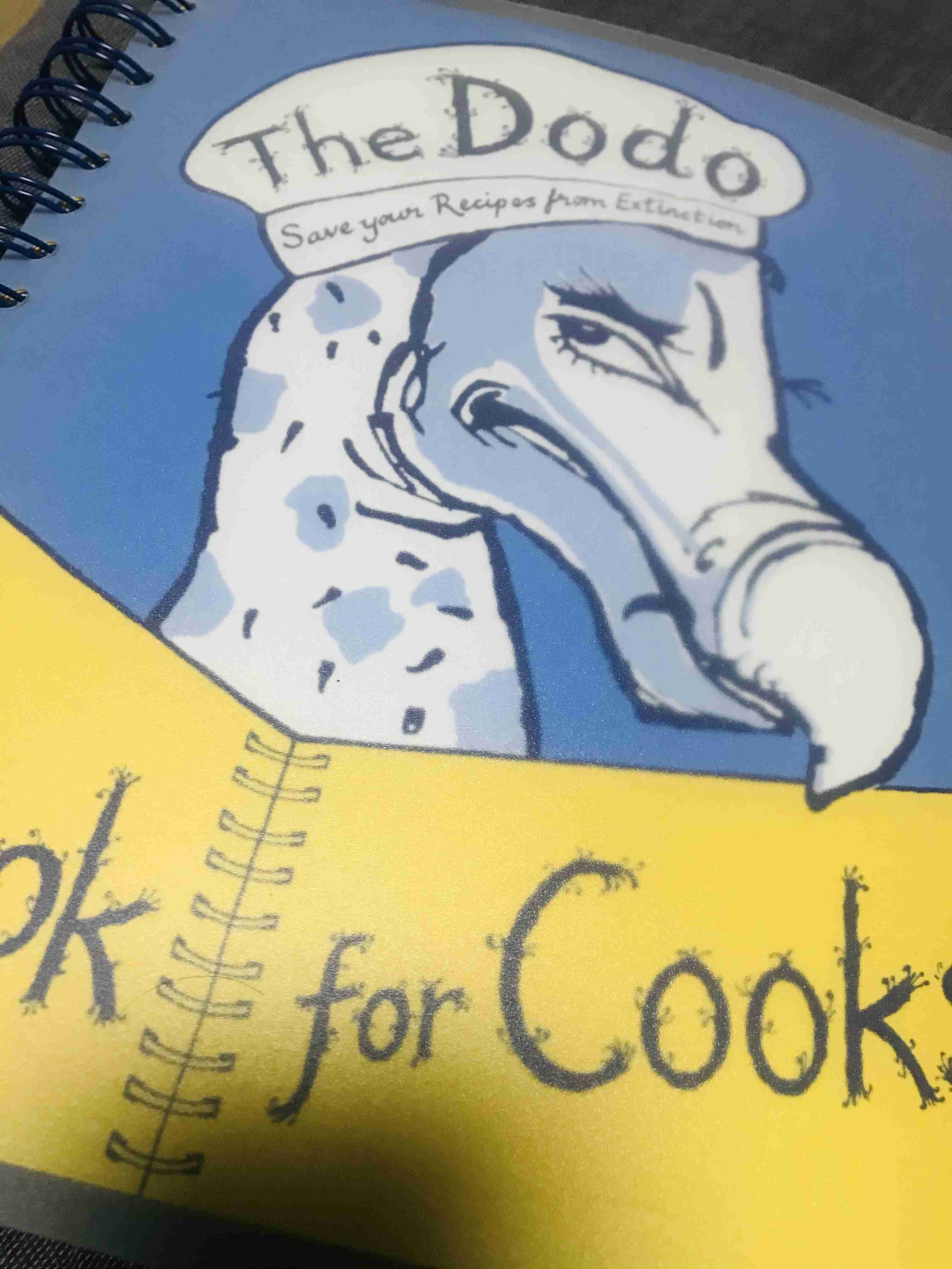 レシピブックの作り方