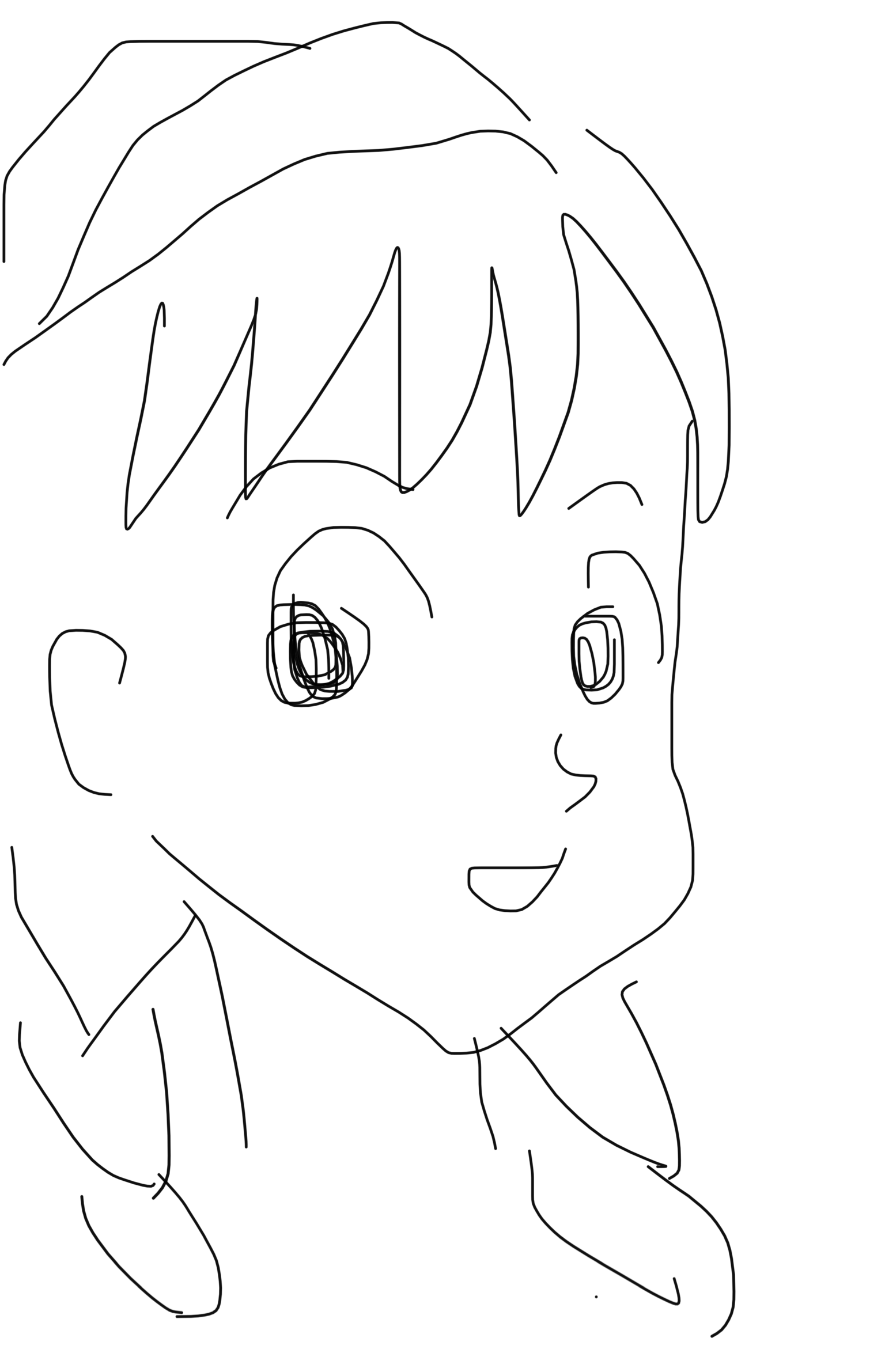 ラピュタのキャラを40秒で描いてみな