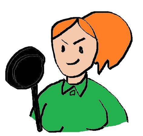 ラピュタのキャラを40秒で描いてみな